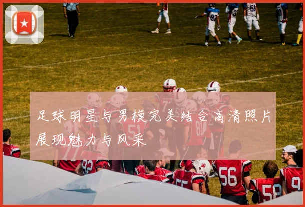 足球明星与男模完美结合高清照片展现魅力与风采