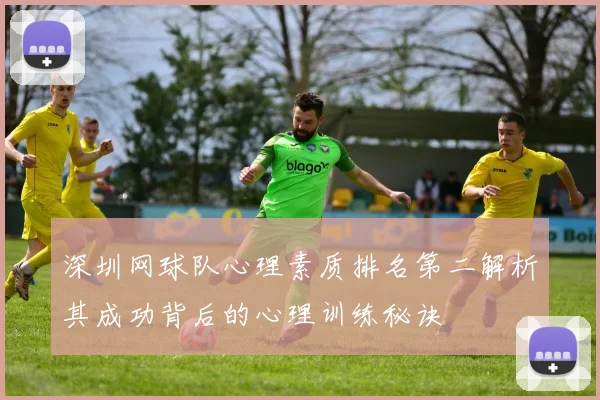深圳网球队心理素质排名第二解析其成功背后的心理训练秘诀