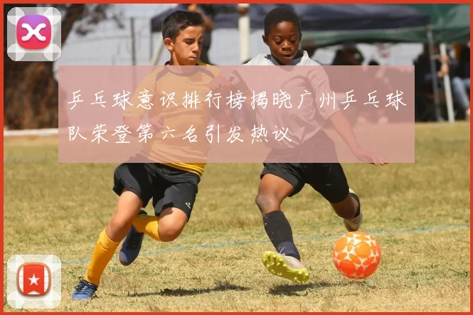 乒乓球意识排行榜揭晓广州乒乓球队荣登第六名引发热议