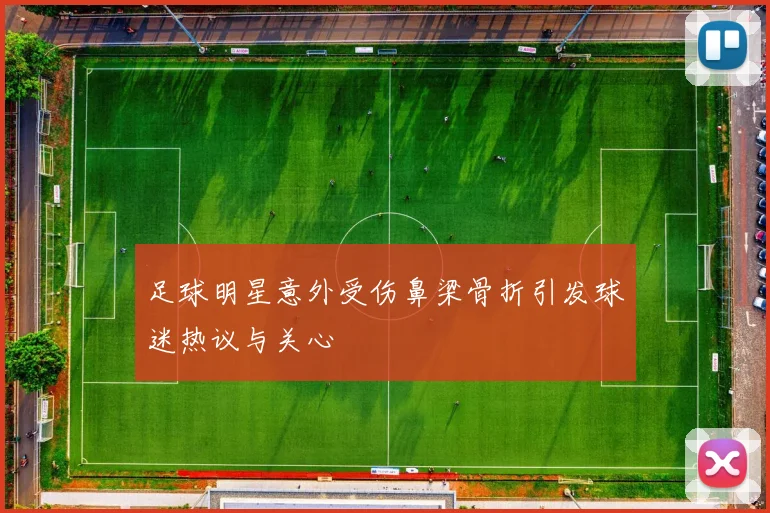 足球明星意外受伤鼻梁骨折引发球迷热议与关心